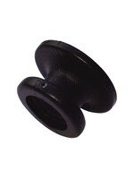 Ronde knop voor elastische kabel 6 en 8 mm