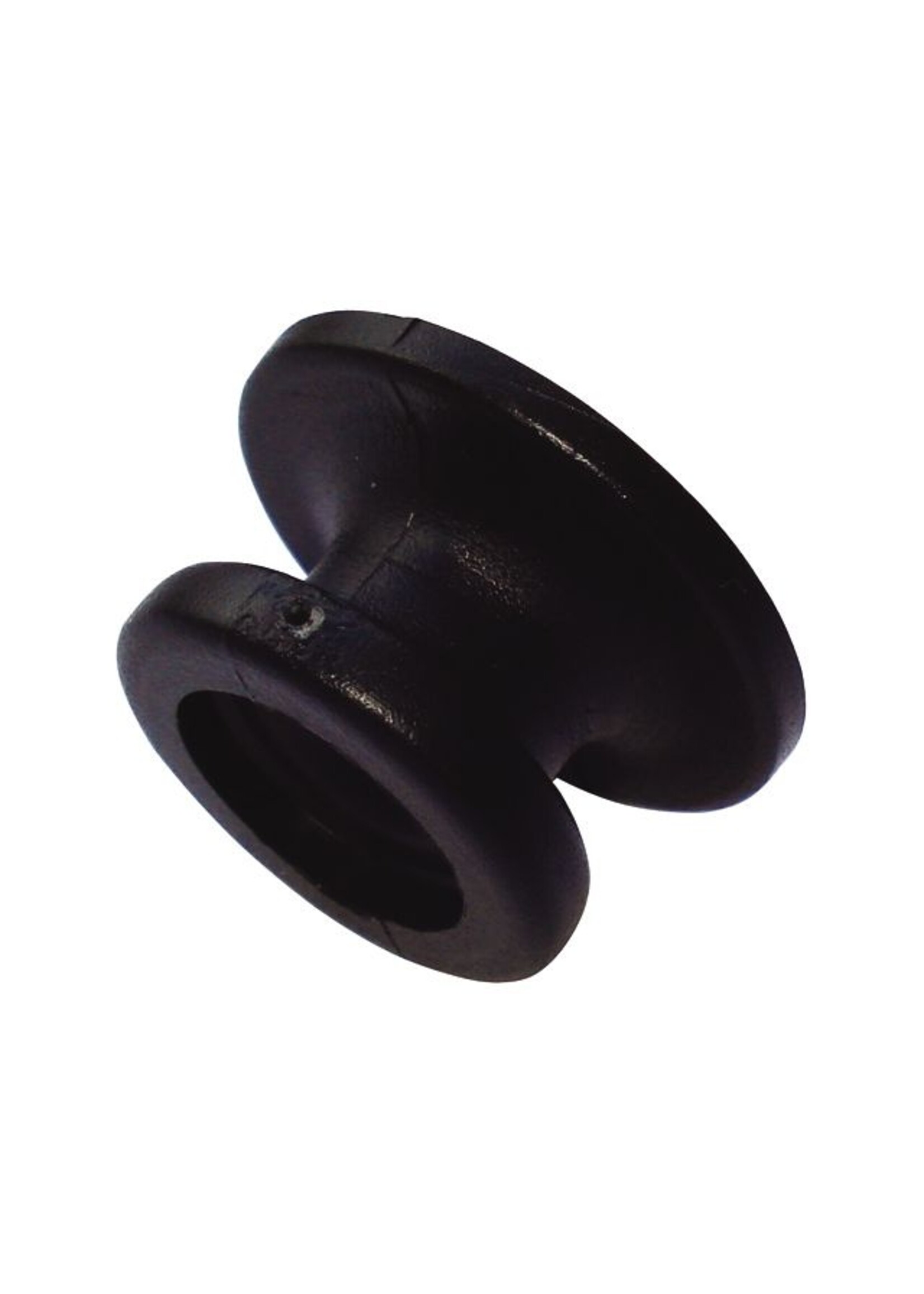 Ronde knop voor elastische kabel 6 en 8 mm