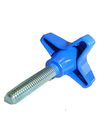 Aspöck Draaiknop M10 Blauw