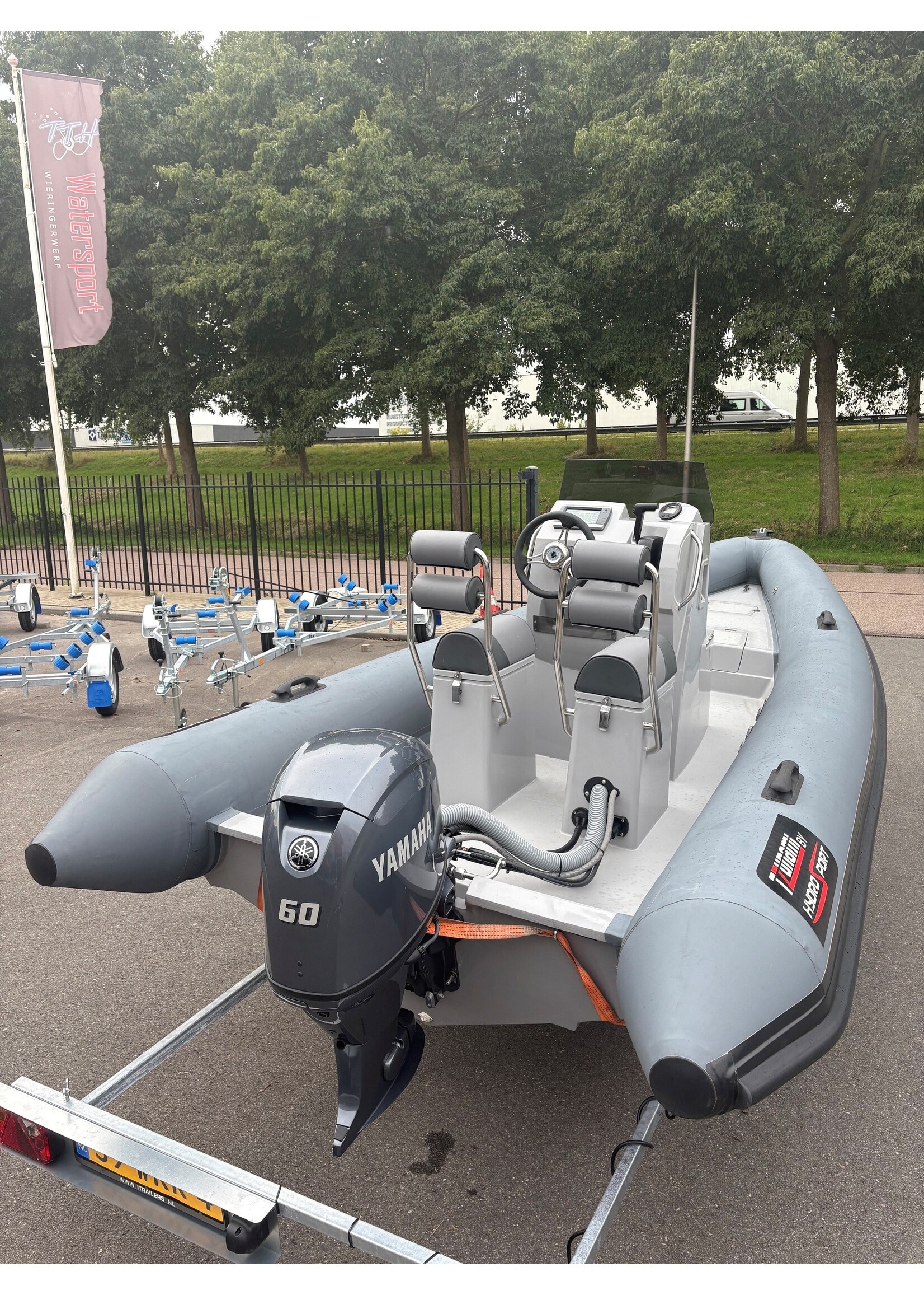 Yamaha Yamaha 60PK buitenboordmotor