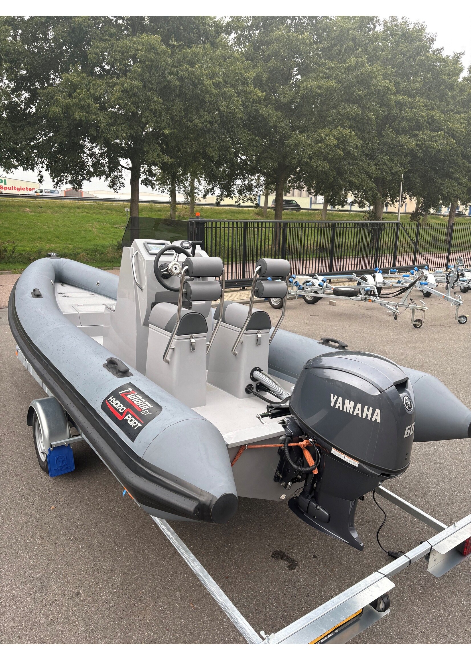 Yamaha Yamaha 60PK buitenboordmotor