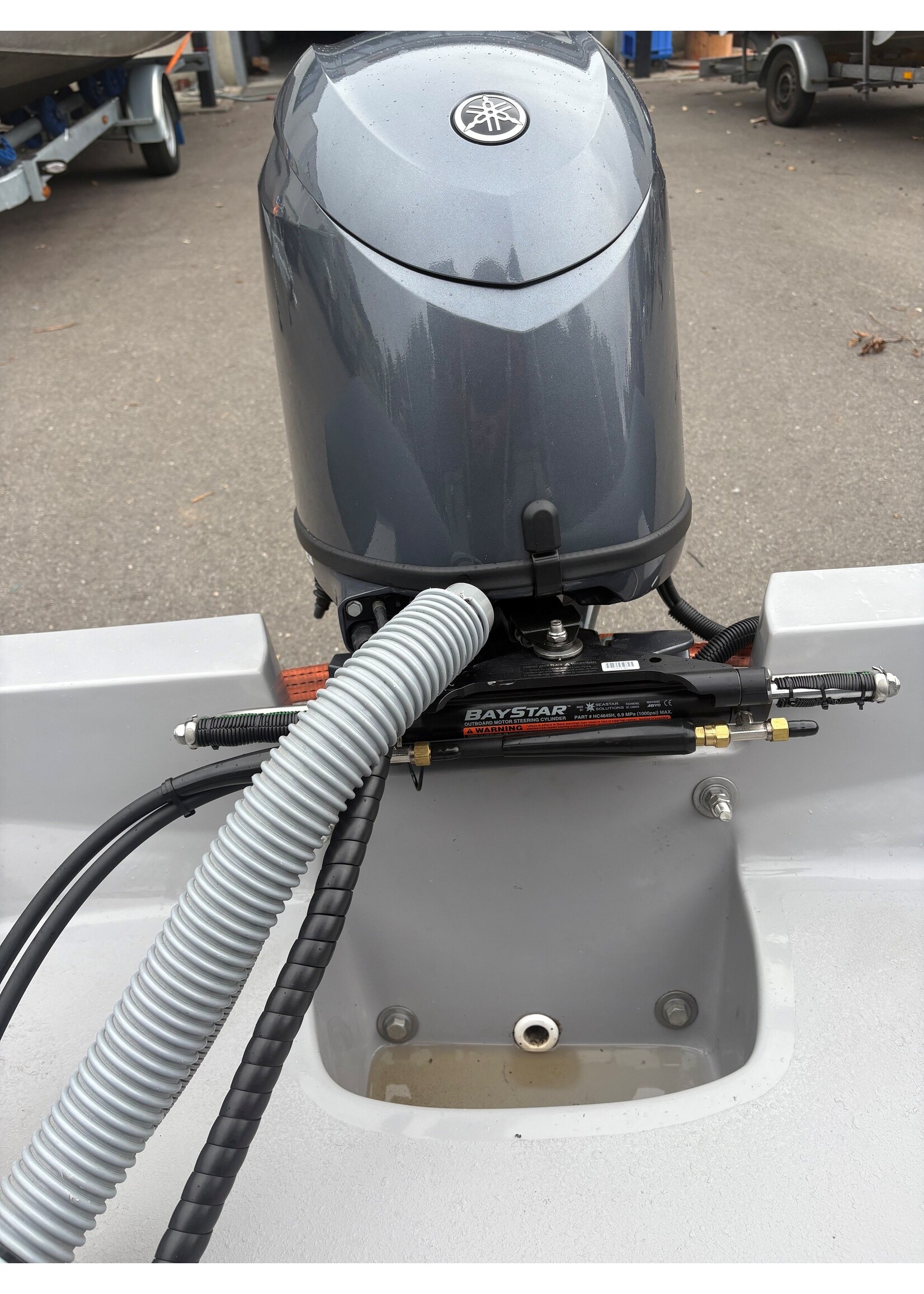 Yamaha Yamaha 60PK buitenboordmotor
