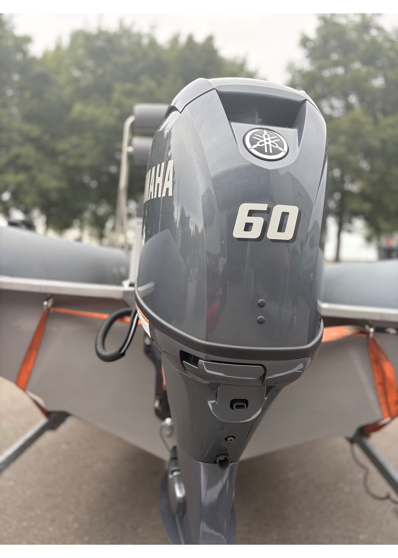 Yamaha Yamaha 60PK buitenboordmotor