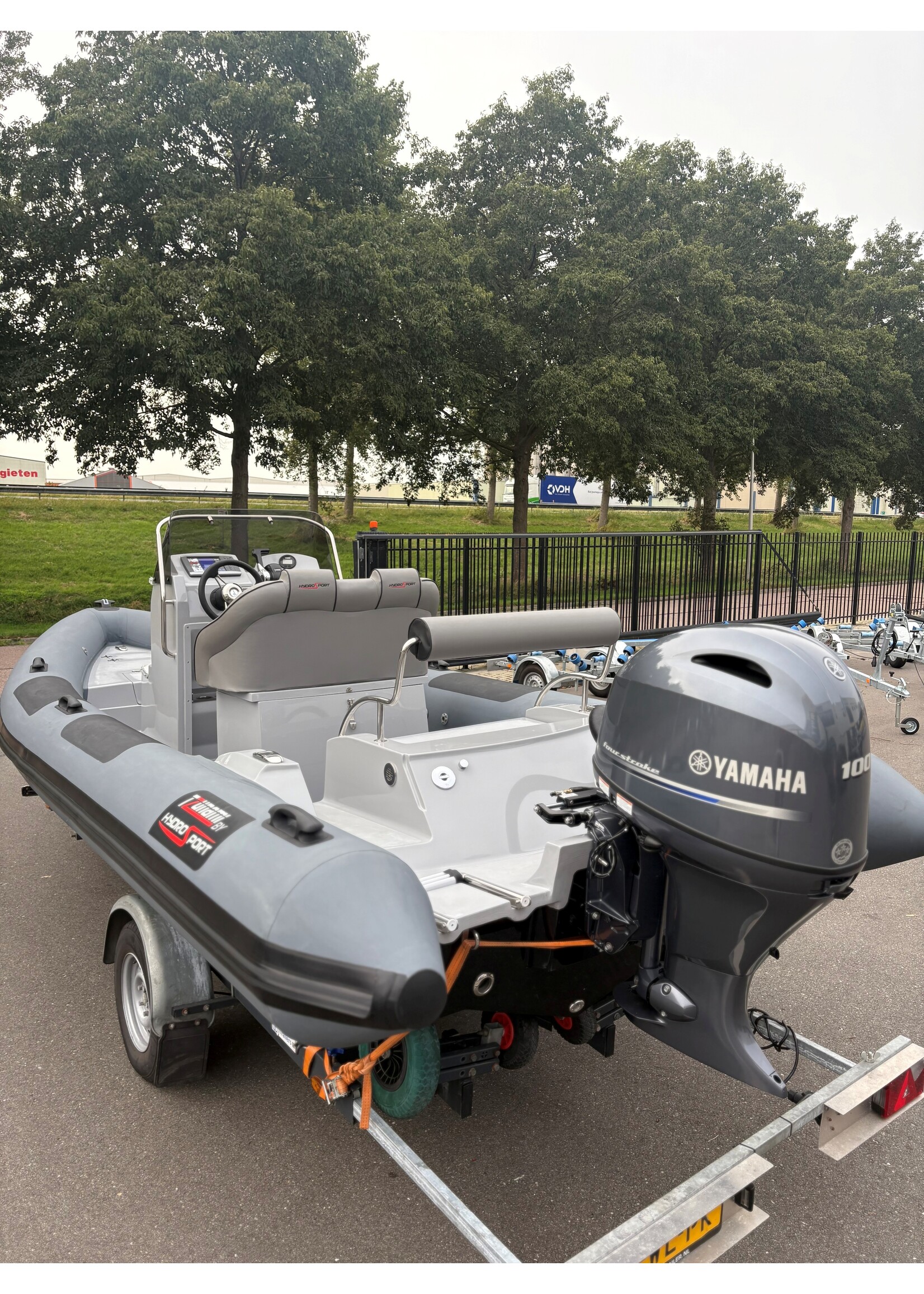 Yamaha Yamaha 100PK buitenboordmotor
