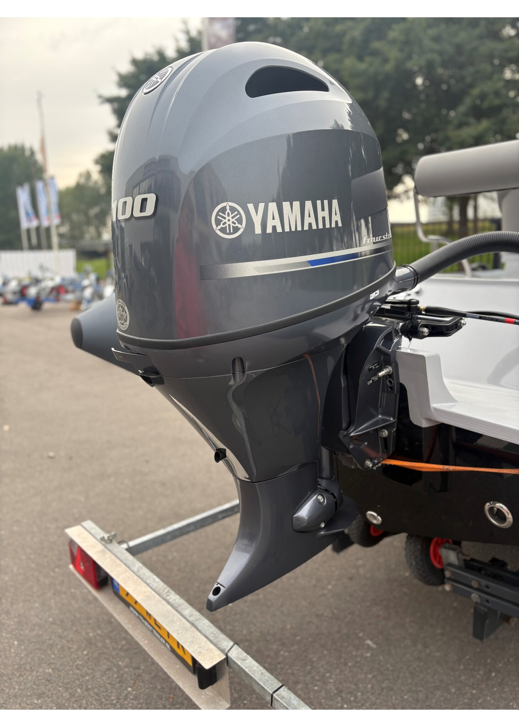 Yamaha Yamaha 100PK buitenboordmotor
