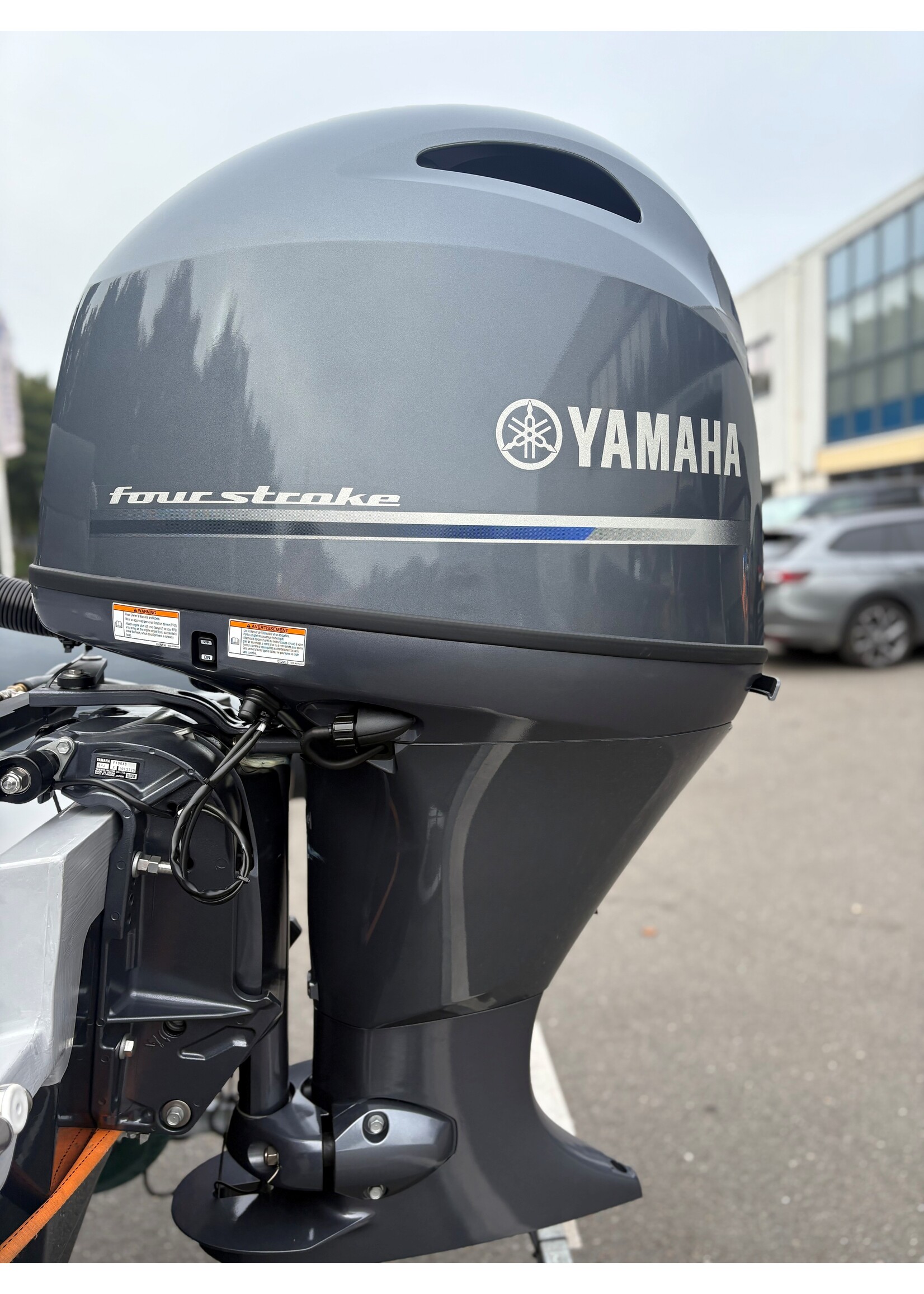 Yamaha Yamaha 100PK buitenboordmotor