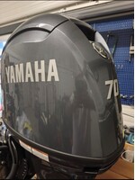 Yamaha Yamaha 70 PK BETL buitenboordmotor