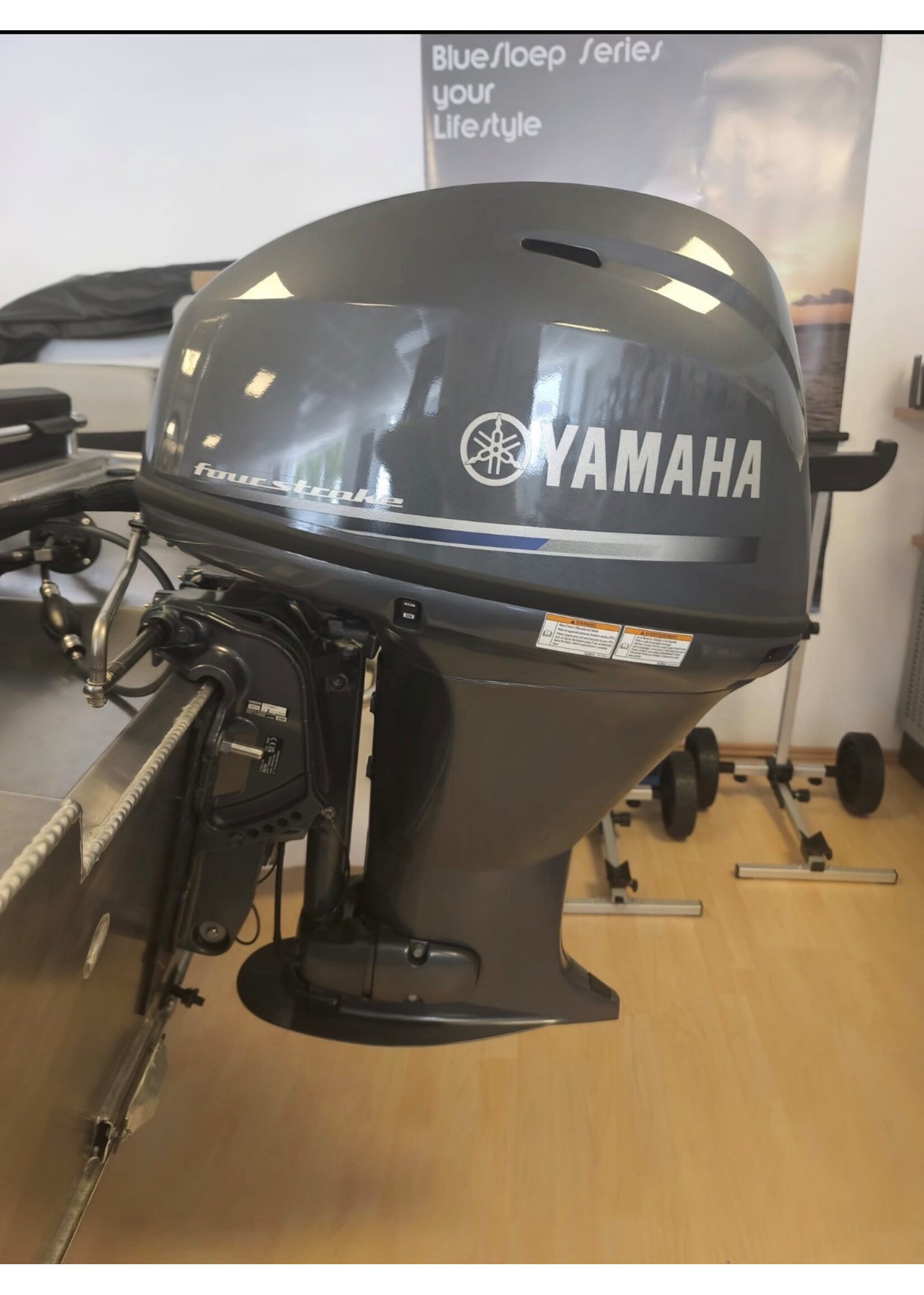 Yamaha Yamaha 30 PK buitenboordmotor