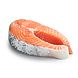 Noorwegen Noorse zalm moot vers Noorwegen Noorse zalm moot vers