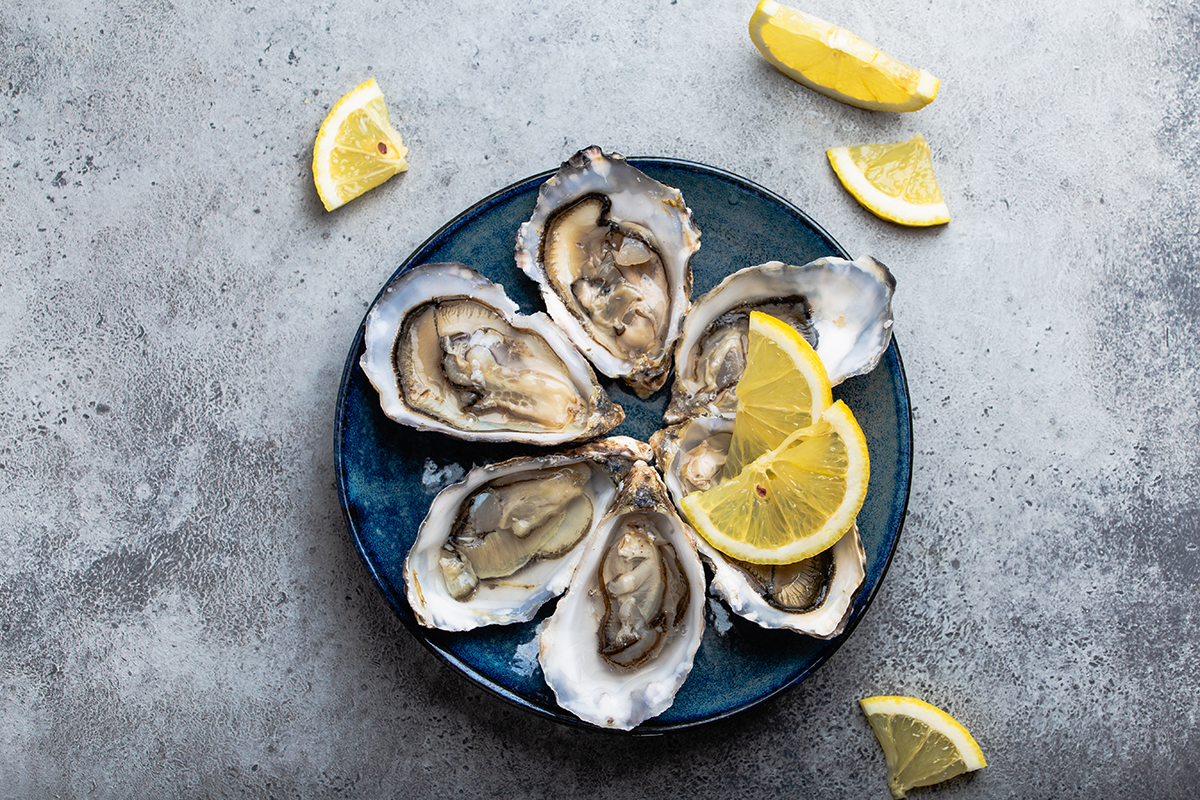 Oesters Seafoodmarkt