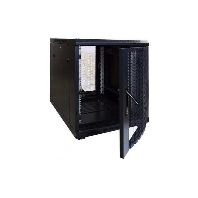PATCHKAST 12U Mini Serverkast met geperforeerde deur