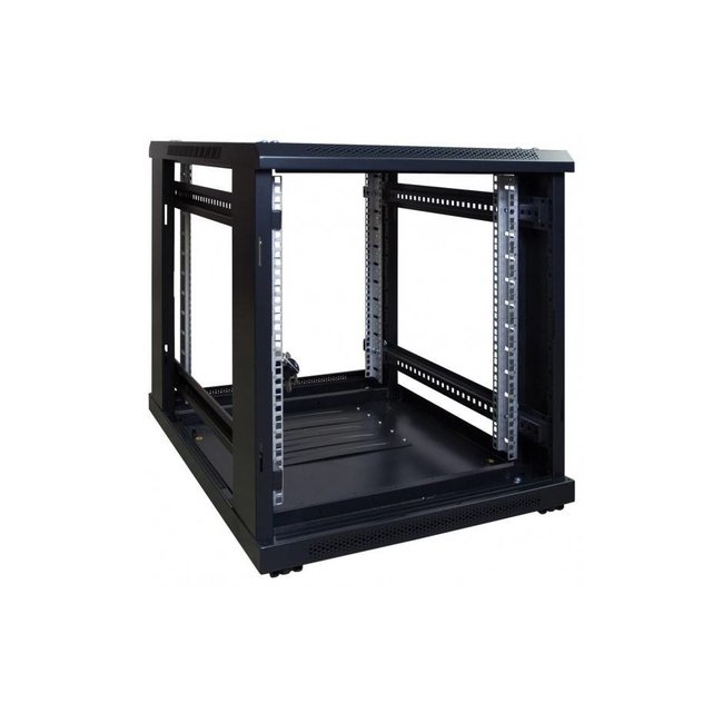 PATCHKAST 12U Mini Serverkast met geperforeerde deur