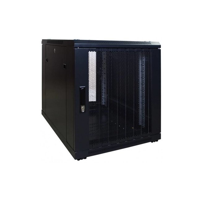 PATCHKAST 12U Mini Serverkast met geperforeerde deur