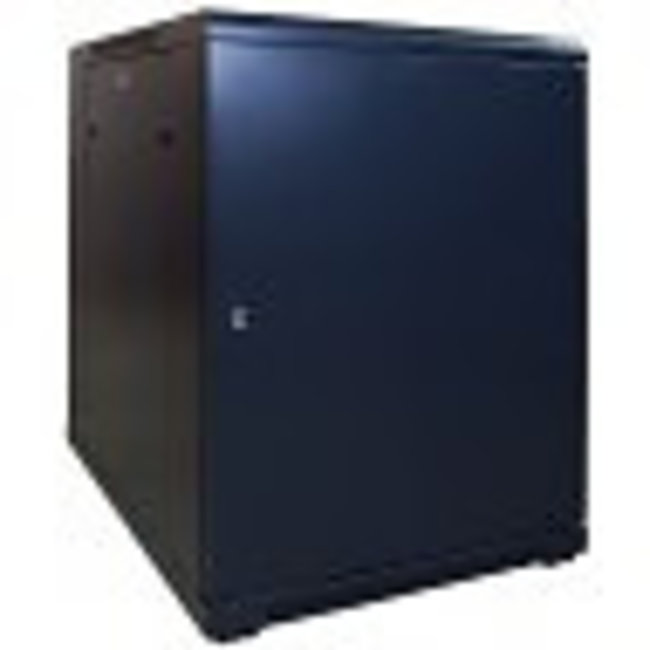 PATCHKAST 15U Mini Serverkast met glazen deur