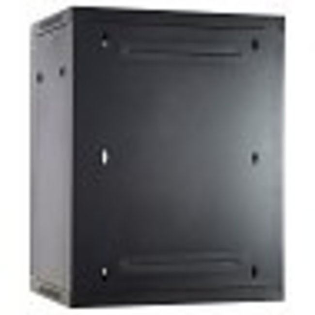 PATCHKAST 15U Wandkast met glazen deur