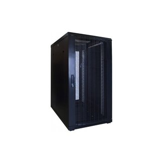 PATCHKAST 22U Serverkast 800mm met geperforeerde deur