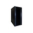 PATCHKAST 27U Serverkast 1000mm met glazen deur