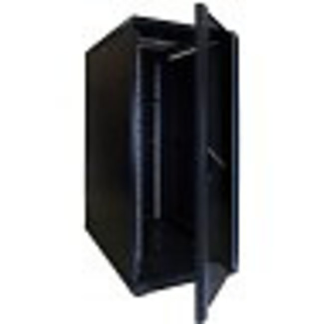 PATCHKAST 27U Serverkast 1000mm met glazen deur