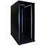 PATCHKAST 27U Serverkast 1000mm met glazen deur