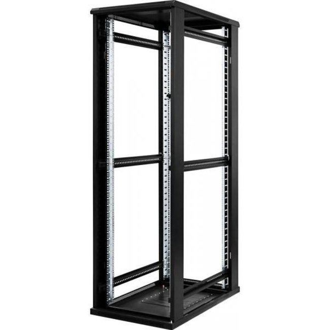 PATCHKAST 42U Serverkast 1000mm met glazen deur