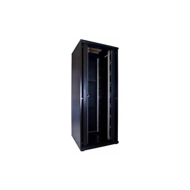 PATCHKAST 42U Serverkast 800mm met glazen deur