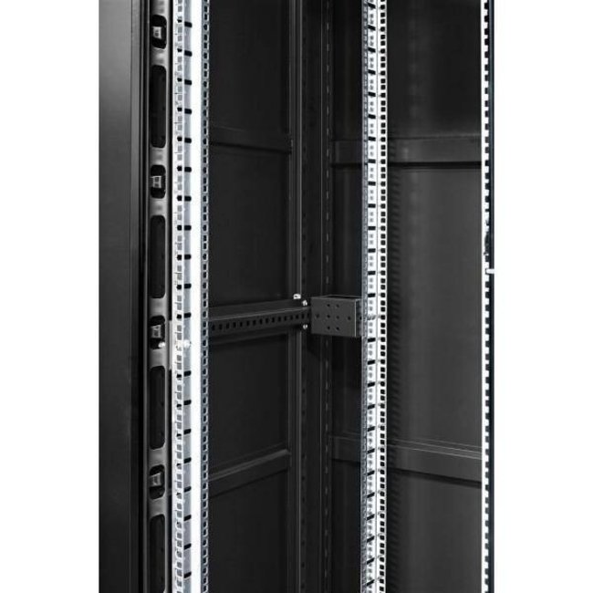 PATCHKAST 42U Serverkast 800mm met glazen deur