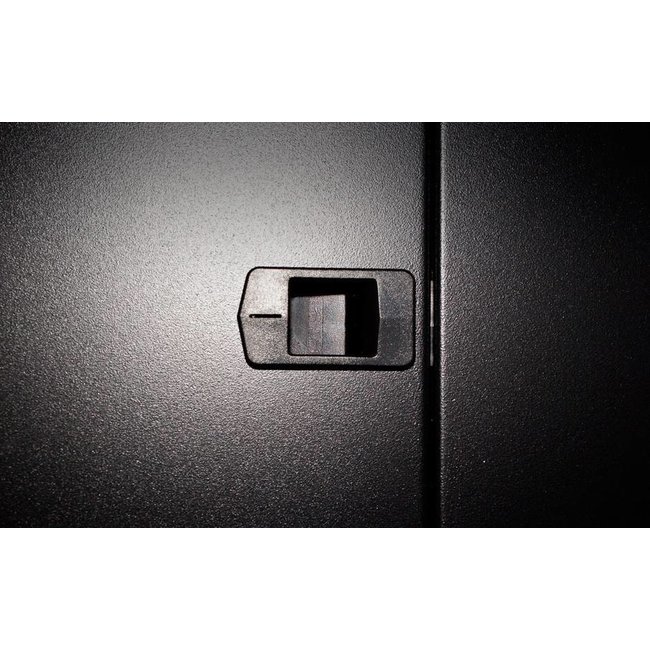 PATCHKAST 42U Serverkast 800mm met glazen deur