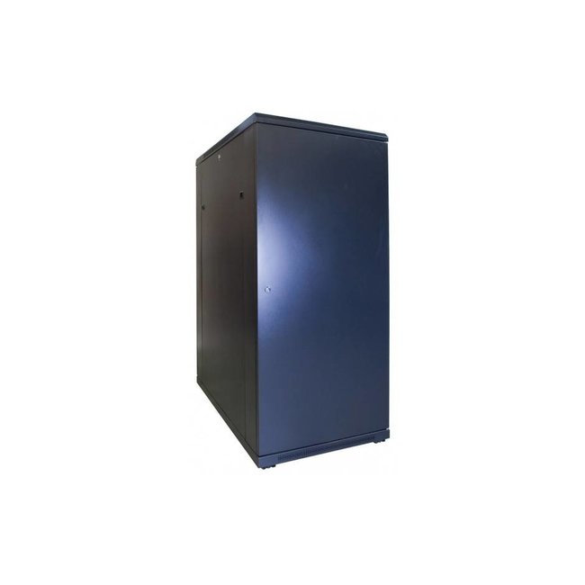 PATCHKAST 27U Serverkast 1000mm met glazen deur