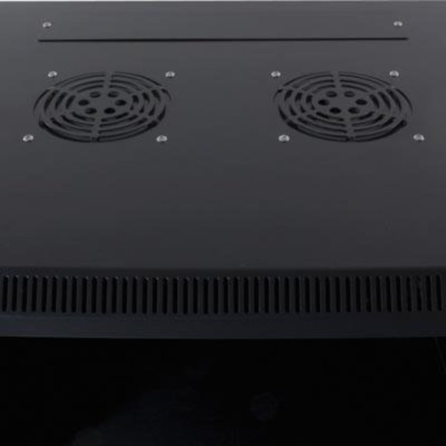 PATCHKAST 9U Wandkast met glazen deur