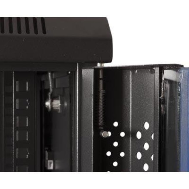 PATCHKAST 9U Wandkast met glazen deur