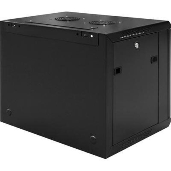 PATCHKAST 9U Wandkast met glazen deur