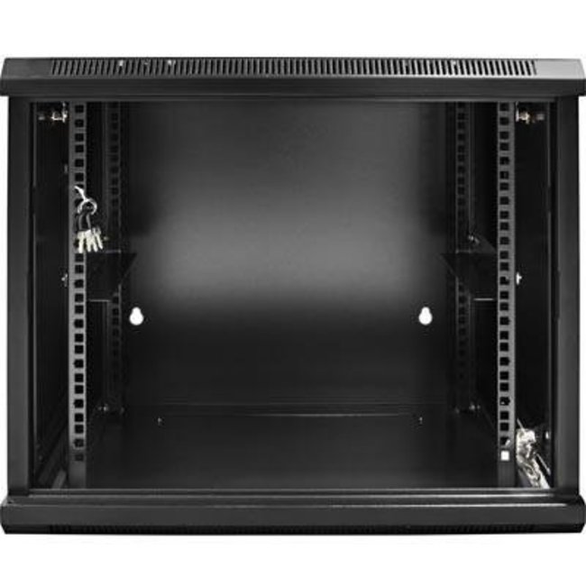 PATCHKAST 9U Wandkast - kantelbaar - met glazen deur