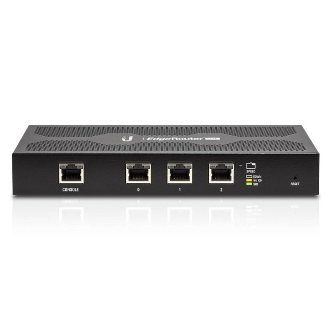 UBIQUITI Ubiquiti EdgeRouter Lite, 3-Port
