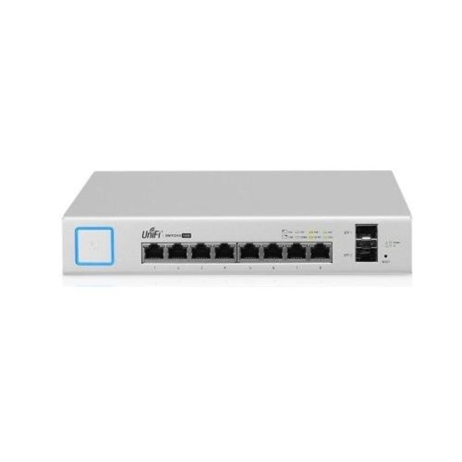 UBIQUITI Ubiquiti US-8-150W 8 port PoE Switch