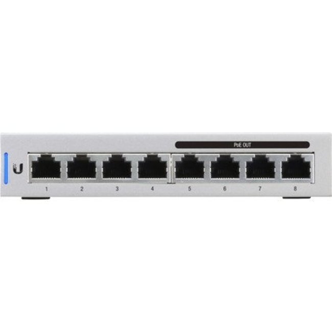 UBIQUITI Ubiquiti US-8-60W 8 port PoE Switch
