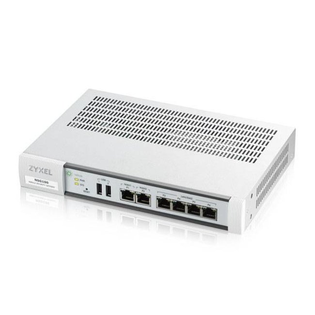 ZyXEL ***EOL*** NSG100 Nebula Cloud Managed Security Gateway (Dual WAN)