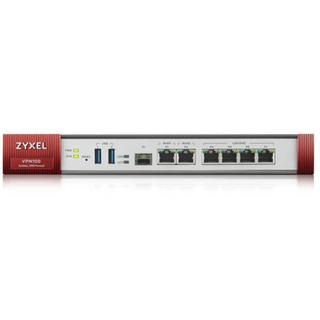 ZyXEL ZyXEL VPN Firewall VPN 100 met 1 yr SD-WAN (Nebulaflex)