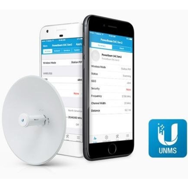 UBIQUITI Ubiquiti Powerbeam AC Gen2