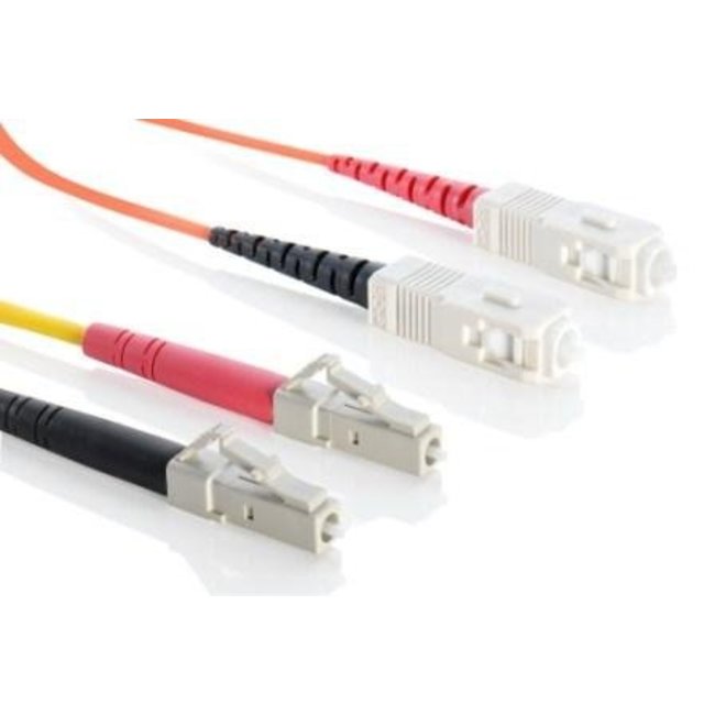 Câbles fibre Duplex Multimode OM2