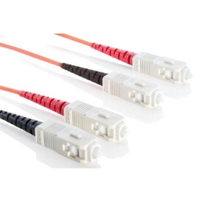 Fiberkabels Duplex Multimode OM2