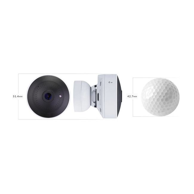 UBIQUITI Ubiquiti Unifi Video Camera, G3-Micro