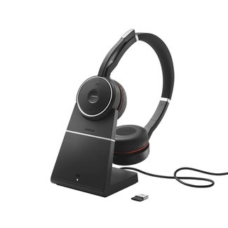 Jabra Jabra EVOLVE 75 MS Stéréo avec station de charge (7599-832-199)