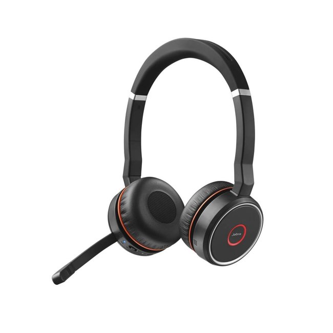 Jabra Jabra EVOLVE 75 MS Stéréo avec station de charge (7599-832-199)