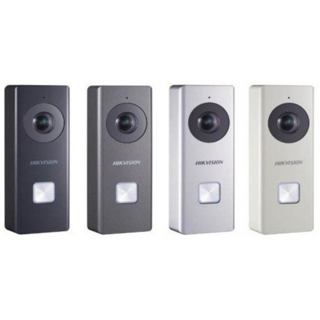 Hikvision HiWatch Hikvision Wi-Fi Video Deurbel