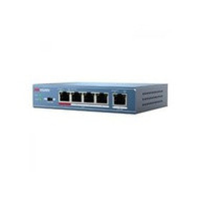 Hikvision HiWatch Hikvision Unmanaged 4 poort PoE Switch