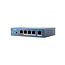 Hikvision HiWatch Hikvision Unmanaged 4 poort PoE Switch