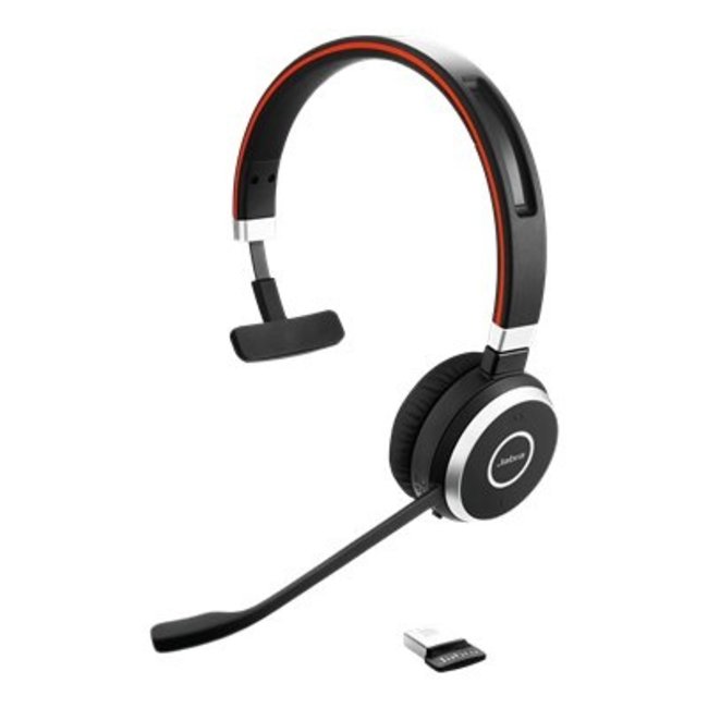 Jabra Jabra EVOLVE 65 MS Mono incl. laadstation (6593-823-399)
