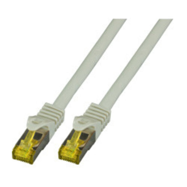 S/FTP CAT6a, LSZH, 100% koper (Cat 7 kabel),  diverse lengte's en kleuren