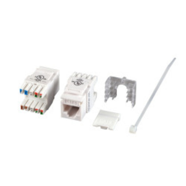 Keystone UTP, Cat6 250Mhz RJ45 / 12 stuks