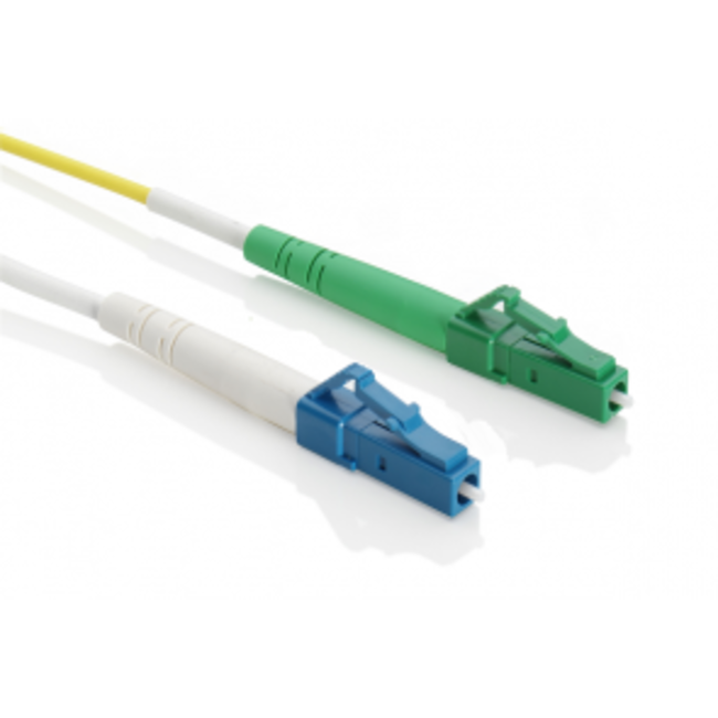 Fiberkabels simplex met APC8 connectoren